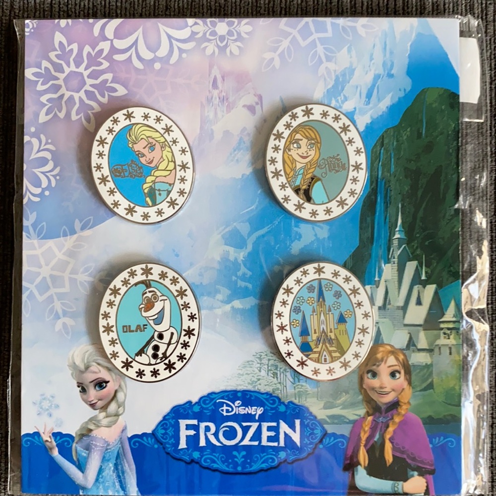 Disney Frozen Pack of Pins